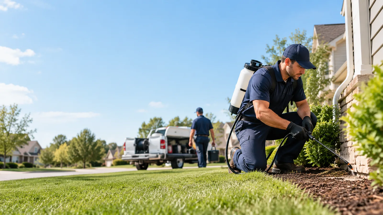 Pest Control in Markleysburg, PA near me